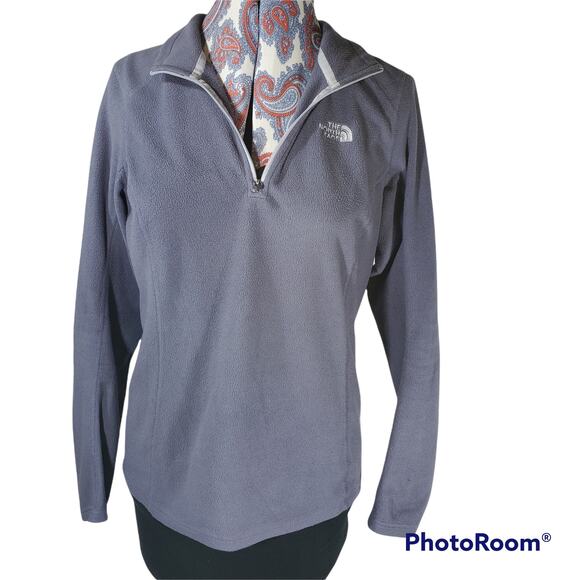 The North Face | Purplish Lightweight Pullover Fleece | Size Medium - Picture 3 of 5